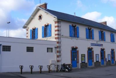 Gare de Rezé Pont Rousseau